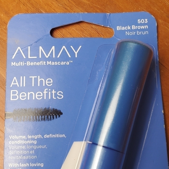 Almay Multi Benefit Mascara 503, Black Brown - Picture 3 of 5